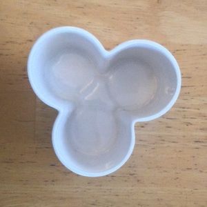 Yankee Candle porcelain candle holder tri column